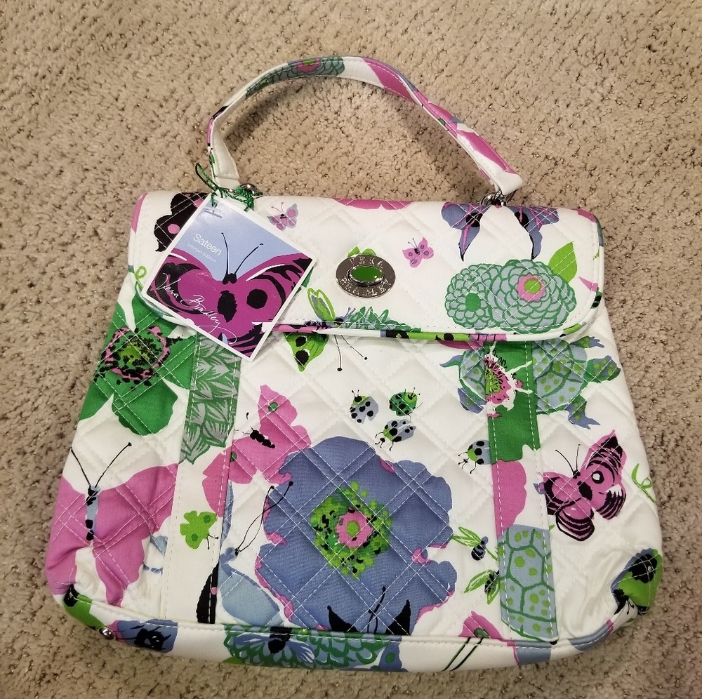 Vera Bradley Handbag in Sateen